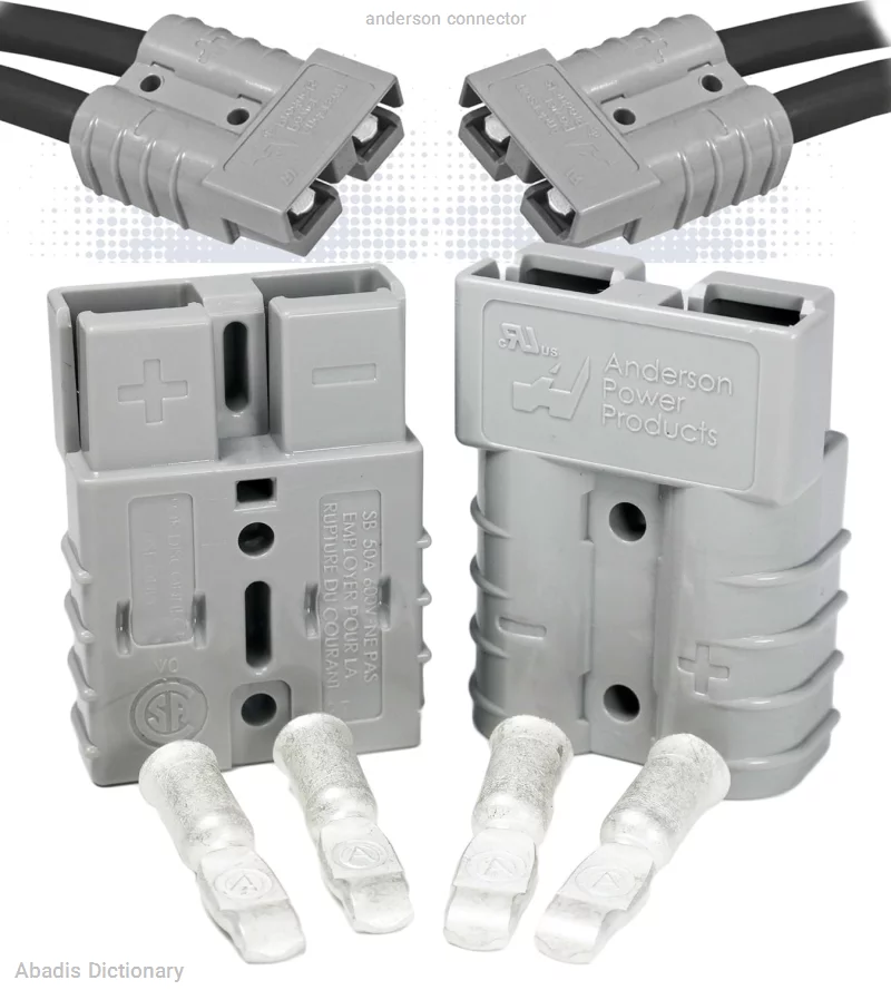 anderson connector
